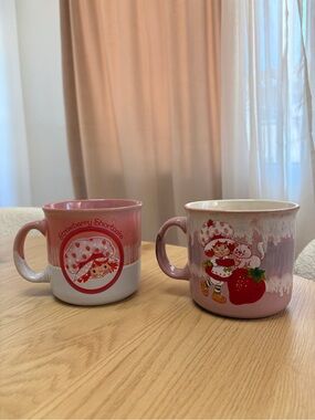 Strawberry Shortcake Set of 2 Mugs | Silver Buffalo